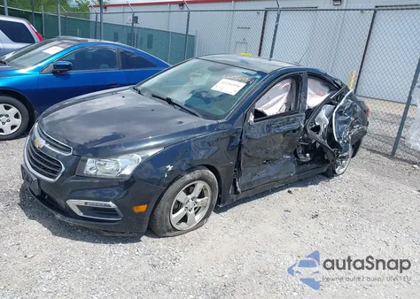 2015 Chevrolet Cruze 1Lt Auto from USA, damaged, VIN 1G1PC5SB7F7220021